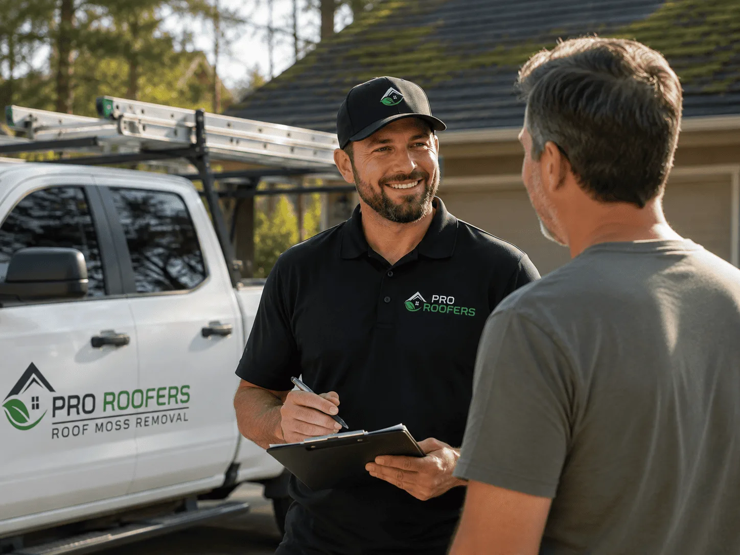 Roof Moss Removal Gibsland, LA FAQs